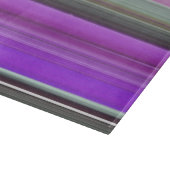 Planche À Découper Abstrait #1 : Violet et gris (Coin)