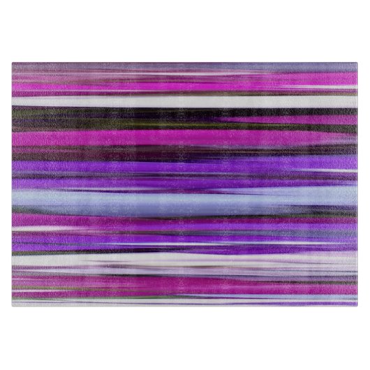 Planche À Découper Abstrait #2 : Flou pourpre (Devant)