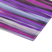 Planche À Découper Abstrait #2 : Flou pourpre (Coin)