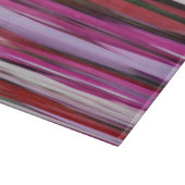 Planche À Découper Abstrait #2 : Flou rouge (Coin)