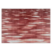 Planche À Découper Abstrait #2 : Flou rouge (Devant)