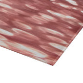 Planche À Découper Abstrait #2 : Flou rouge (Coin)