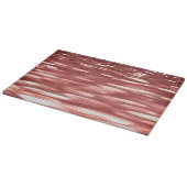 Planche À Découper Abstrait #2 : Flou rouge (Coin)