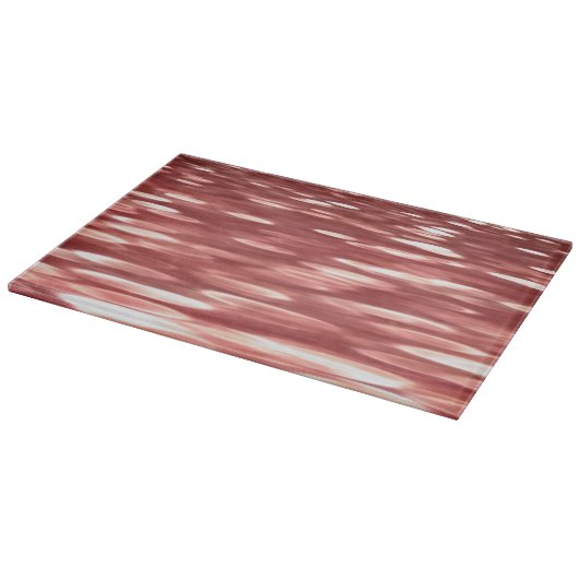 Planche À Découper Abstrait #2 : Flou rouge (Coin)