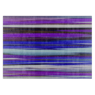 Planche À Découper Abstrait #2 : Flou ultraviolet