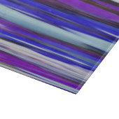 Planche À Découper Abstrait #2 : Flou ultraviolet (Coin)