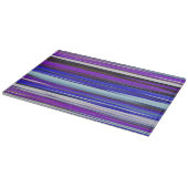 Planche À Découper Abstrait #2 : Flou ultraviolet (Coin)
