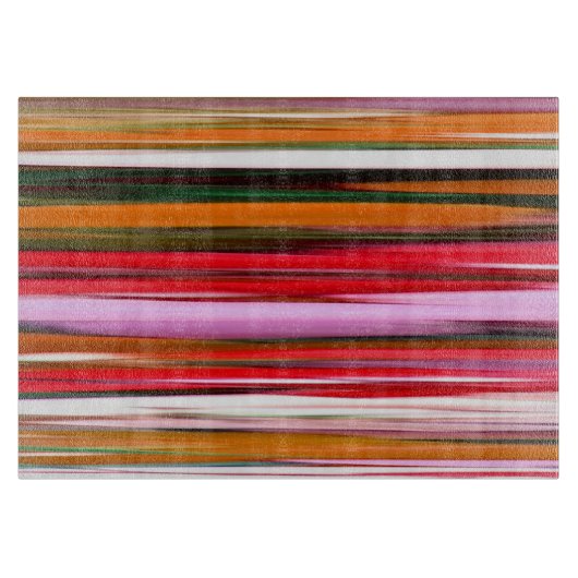 Planche À Découper Abstrait #2 : Orange blur (Devant)