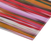Planche À Découper Abstrait #2 : Orange blur (Coin)