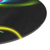 Planche À Découper Abstrait 334 Formes brillantes et gracieuses sur n (Coin)