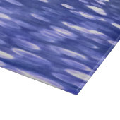 Planche À Découper Abstrait #3 : Bleu shimmer (Coin)