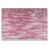 Planche À Découper Abstrait #3 : Brillant rose (Devant)
