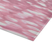 Planche À Découper Abstrait #3 : Brillant rose (Coin)