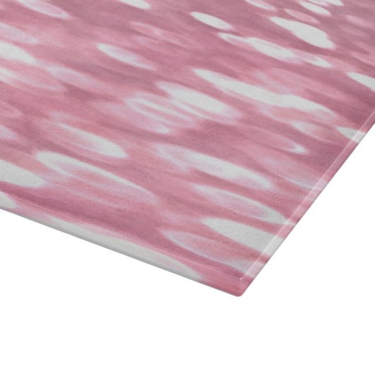 Planche À Découper Abstrait #3 : Brillant rose (Coin)