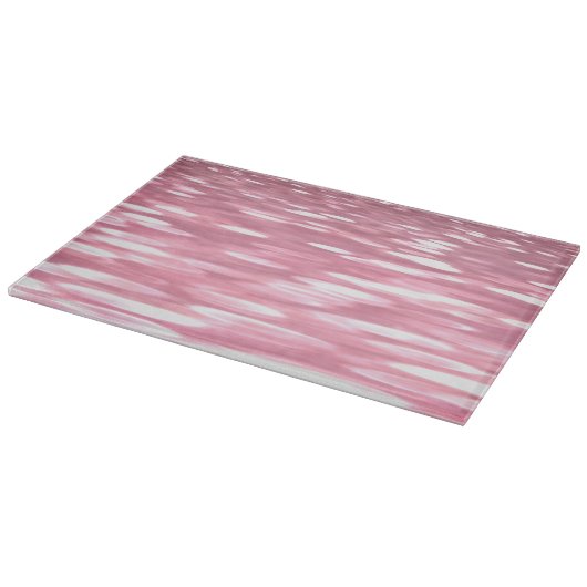 Planche À Découper Abstrait #3 : Brillant rose (Coin)