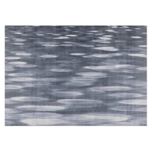Planche À Découper Abstrait #3 : Chimeur de gunmetal (Devant)