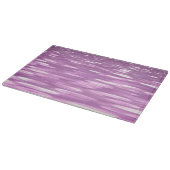 Planche À Découper Abstrait #3 : Lilac Shimmer (Coin)