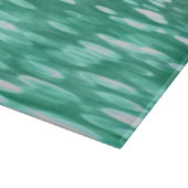 Planche À Découper Abstrait #3 : Shimmer vert (Coin)