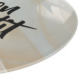 Planche à découper Abstrait Accueil Tendance Sandy (Coin)