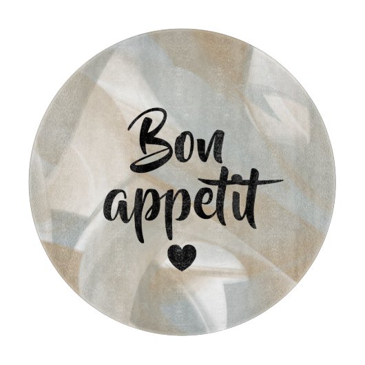 Planche à découper Abstrait Accueil Tendance Sandy (Devant)