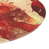 Planche À Découper Abstrait arrière - plan en marbre. (Coin)