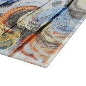 Planche À Découper Abstrait bois (Coin)