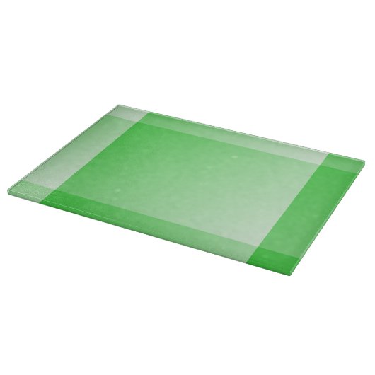 Planche À Découper Abstrait Design moderne Lime VERT (Coin)