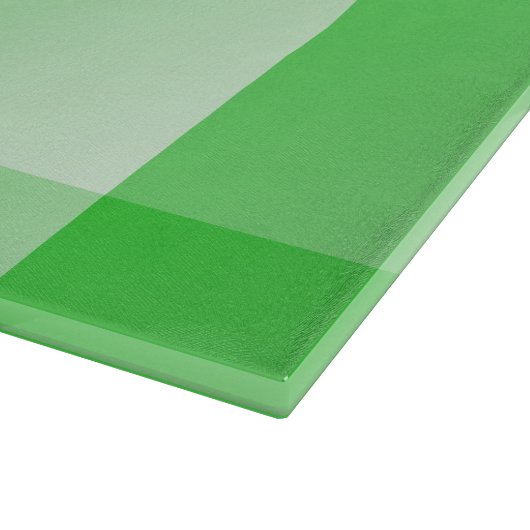 Planche À Découper Abstrait Design moderne Lime VERT (Coin)