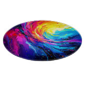 Planche À Découper Abstrait dynamique (Coin)