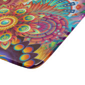 Planche À Découper Abstrait dynamique (Coin)