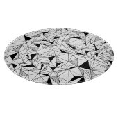 Planche À Découper Abstrait géométrique : Polygonal Arrière - plan Ar (Coin)