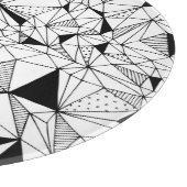 Planche À Découper Abstrait géométrique : Polygonal Arrière - plan Ar (Coin)
