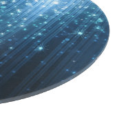 Planche À Découper Abstrait lumineux : Art Arrière - plan éclairé. (Coin)