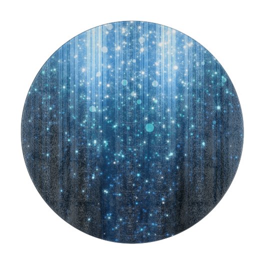 Planche À Découper Abstrait lumineux : Art Arrière - plan éclairé. (Devant)