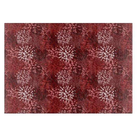 Planche À Découper Abstrait moderne (Devant)