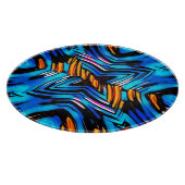 Planche À Découper Abstrait moderne liquide moderne liquide liquide l (Coin)