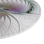 Planche À Découper Abstrait moderne Shy Imaginaire Figure Fractal Art (Coin)