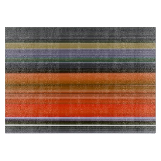 Planche À Découper Abstrait n° 1 : orange et gris (Devant)