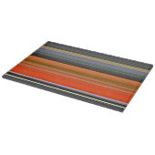 Planche À Découper Abstrait n° 1 : orange et gris (Coin)