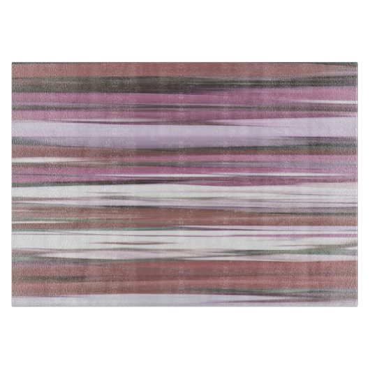Planche À Découper Abstrait n° 2 : flou rose (Devant)