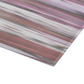 Planche À Découper Abstrait n° 2 : flou rose (Coin)