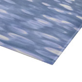 Planche À Découper Abstrait n° 3 : Brillant bleu poudre (Coin)
