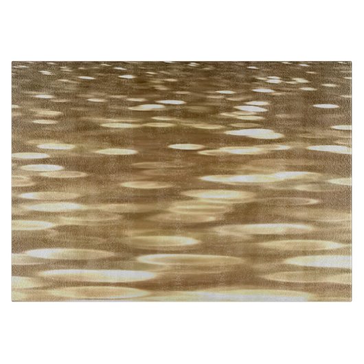 Planche À Découper Abstrait n° 3 : Mélangeur d'or (Devant)