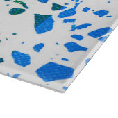 Planche À Découper Abstrait Terrazzo Mosaic coloré Rainbow Motif (Coin)