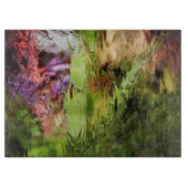 Planche à découper abstraite (Devant)