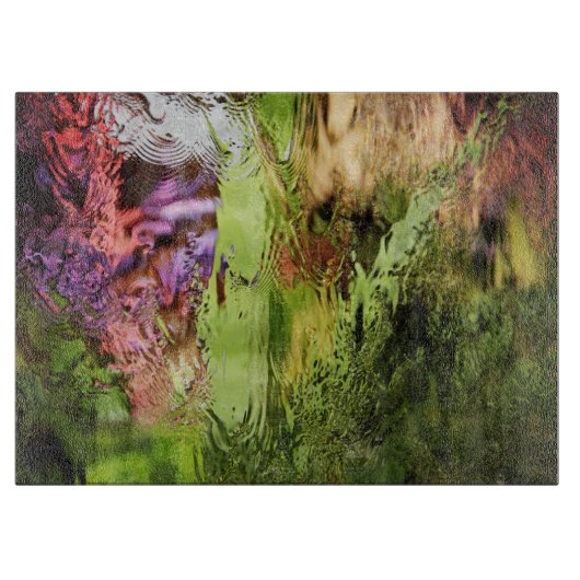 Planche à découper abstraite (Devant)