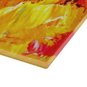 Planche À Découper Abstraite De Palette Artiste (Coin)