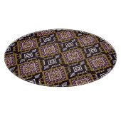 Planche À Découper Abstraite géométrique ethnique, design de papier p (Coin)