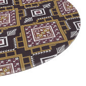 Planche À Découper Abstraite géométrique ethnique, design de papier p (Coin)