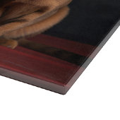 Planche À Découper Abyssinian près de la cheminée Noël (Coin)